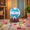 Inflatable toy balls - premium plush toys, cute dolls, throw pillows, plush gifts, children's toys, collectible plush toys, dolls Specification image